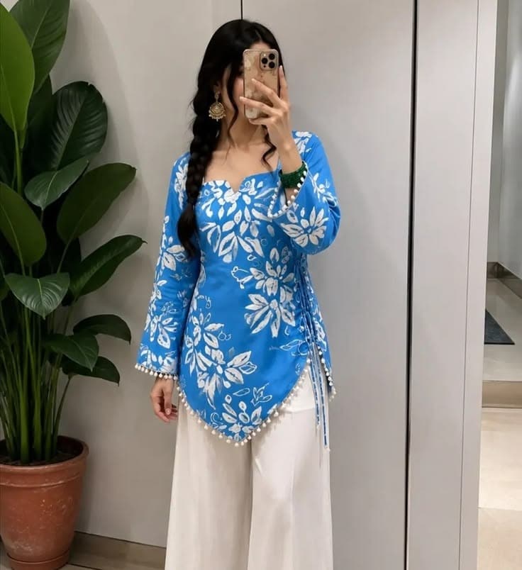 Printed Kurtis